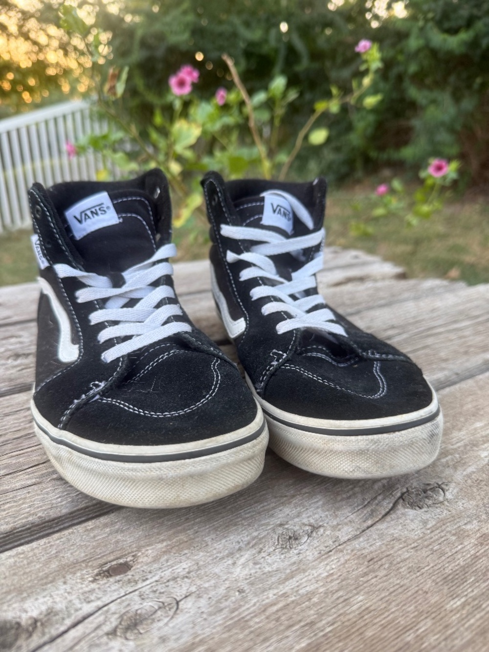 Vans High Tops 7 Y
